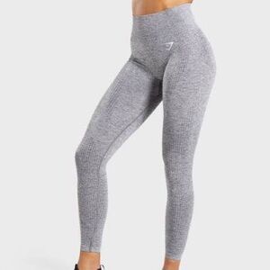 Gymshark Gray vital seamless 2.0 leggings